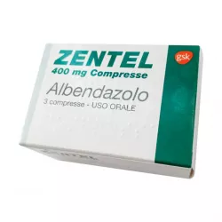 Зентел 400мг таб. №3 фото