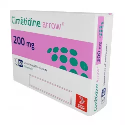 Циметидин (аналог Гистодил) 200мг шип. таб. №60 фото