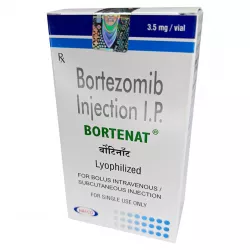 Бортезомиб 3,5 мг Бартизар полный аналог :: Bortenat (Индия) лиоф. №1 фото