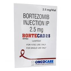 Бортезомиб 2,5 мг лиофил. для ин. :: Bortecad 2.5mg фл №1 фото