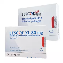 Лескол пролонг. (Флувастатин) таб. 80мг 30шт фото