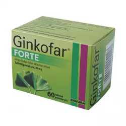 Гинкофар форте таб. п/о 80мг N60 фото