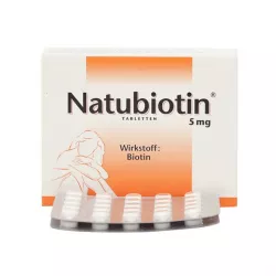 НатуБиотин 5мг табл 50шт фото