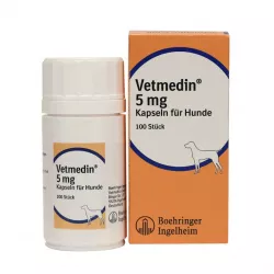 Ветмедин капс. 5мг №100 фото